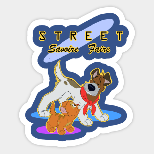 Street Savoire Faire Sticker